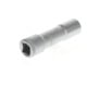 Gedore Steckschlüsseleinsatz lang, Nuss, 3/8'' 10 mm Antrieb, 12-kant, 11 mm Weite, D 30 L 11, Stahl verchromt