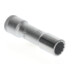 Gedore Steckschlüsseleinsatz lang, Nuss, 3/8'' 10 mm Antrieb, 12-kant, 11 mm Weite, D 30 L 11, Stahl verchromt