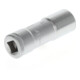 Gedore Steckschlüsseleinsatz lang, Nuss, 3/8'' 10 mm Antrieb, 12-kant, 15 mm Weite, D 30 L 15, Stahl verchromt