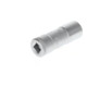 Gedore Steckschlüsseleinsatz lang, Nuss, 3/8'' 10 mm Antrieb, 12-kant, 16 mm Weite, D 30 L 16, Stahl verchromt-4