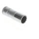 Gedore Steckschlüsseleinsatz lang, Nuss, 3/8'' 10 mm Antrieb, 12-kant, 16 mm Weite, D 30 L 16, Stahl verchromt-5