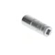 Gedore Steckschlüsseleinsatz lang, Nuss, 3/8'' 10 mm Antrieb, 12-kant, 17 mm Weite, D 30 L 17, Stahl verchromt