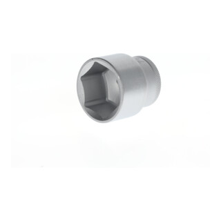 Gedore Steckschlüsseleinsatz, Nuss, 1/2'' 12,5 mm Antrieb, 6-kant, 34 mm Weite, Werkzeug, 19 34, Stahl verchromt