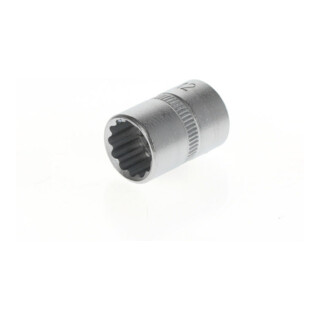 Gedore Steckschlüsseleinsatz 1/4" 12-Kant