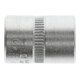 Gedore Steckschlüsseleinsatz, Nuss, 1/4'' 6,3 mm Antrieb, 12-kant, 12 mm Weite, Werkzeug, D 20 12, Stahl verchromt