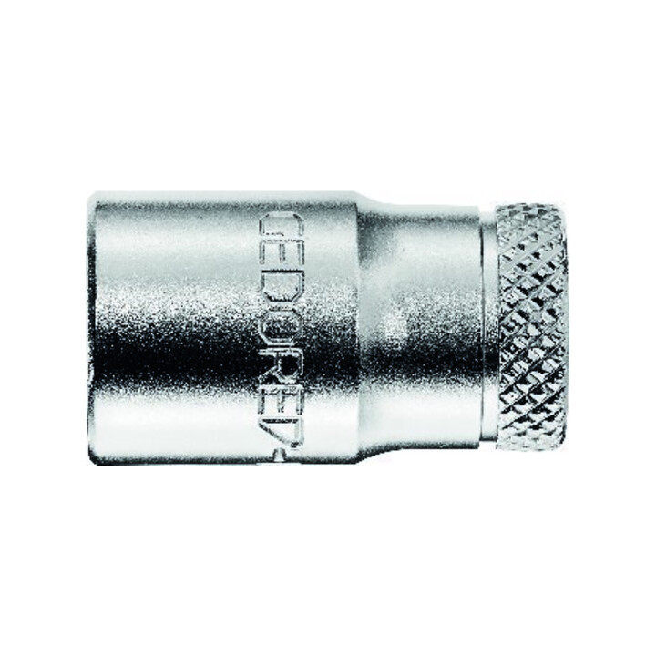 Gedore Steckschlüsseleinsatz, Nuss, 1/4'' 6,3 mm Antrieb, 6-kant, 4,5 mm Weite, Werkzeug, 20 4,5, Stahl verchromt