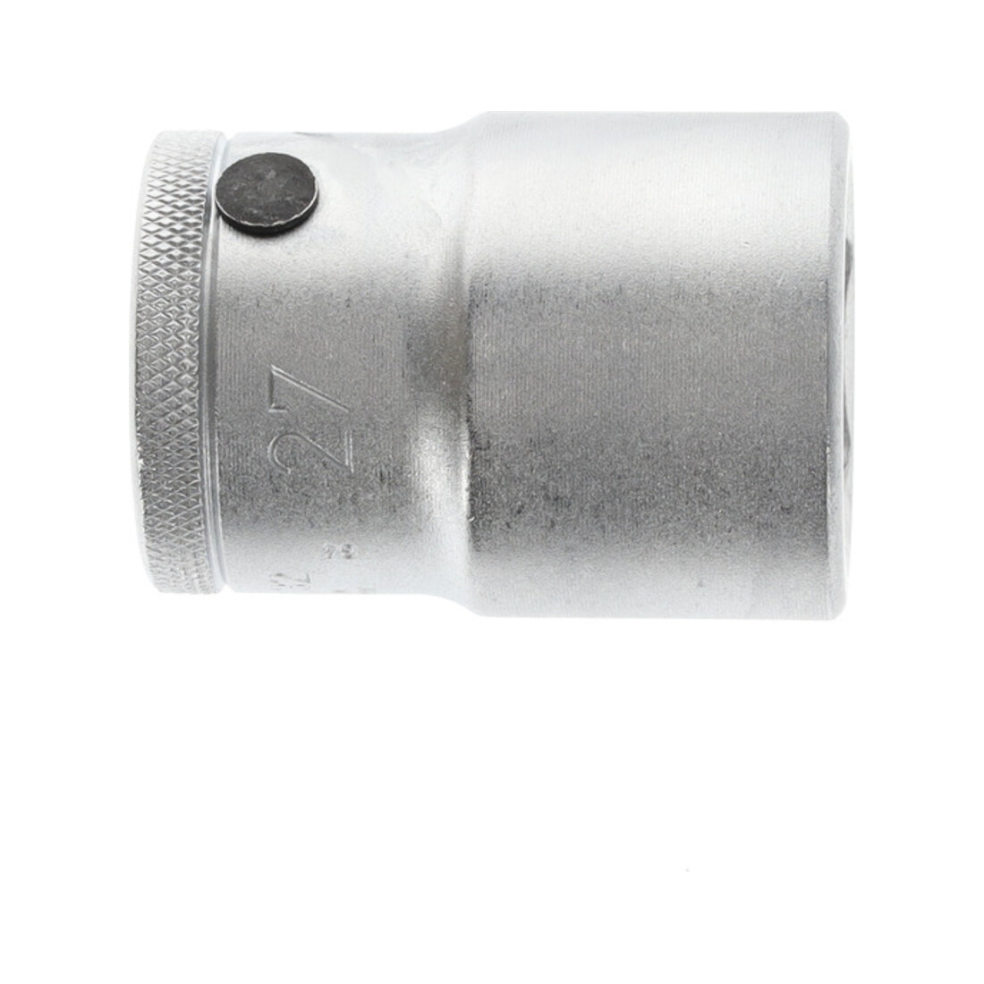 Gedore Steckschlüsseleinsatz, Nuss, 3/4'' 20 mm Antrieb, 6-kant, 27 mm Weite, Werkzeug, 32 27, Stahl verchromt