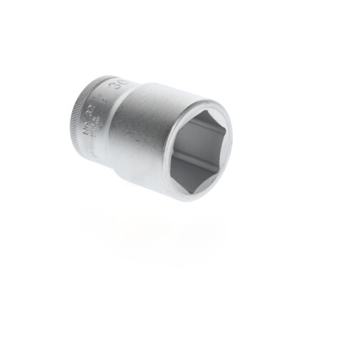 Gedore Steckschlüsseleinsatz, Nuss, 3/4'' 20 mm Antrieb, 6-kant, 30 mm Weite, Werkzeug, 32 30, Stahl verchromt