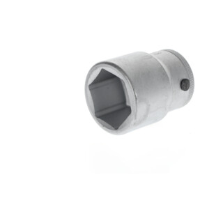 Gedore Steckschlüsseleinsatz, Nuss, 3/4'' 20 mm Antrieb, 6-kant, 33 mm Weite, Werkzeug, 32 33, Stahl verchromt