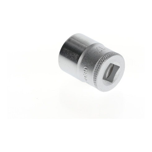 Gedore Steckschlüsseleinsatz, Nuss, 3/8'' 10 mm Antrieb, 12-kant, 17 mm Weite, Werkzeug, D 30 17, Stahl verchromt