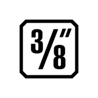 Gedore Steckschlüsseleinsatz 3/8" 12-Kant