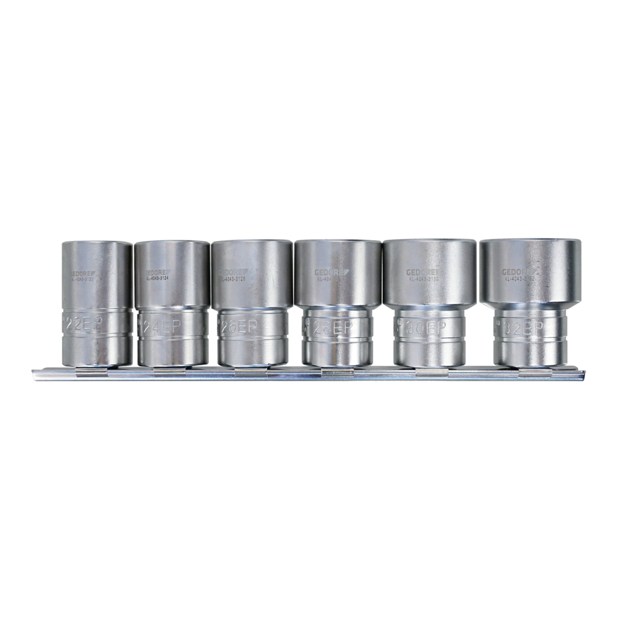 Gedore Steckschlüsseleinsatz-Satz 1/2" TXPlus