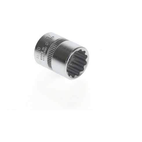 Gedore Dop 1/4" 12-kant