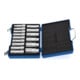 Gedore Steckschlüsselsatz, Set 15tlg, Doppel 6-kant, 1/2 Zoll, 10-24mm, Werkzeug, Knarre Umschalthebel, für KFZ, D19 KMU-20