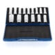 Gedore Steckschlüsselsatz, Set 15tlg, Doppel 6-kant, 1/2 Zoll, 10-24mm, Werkzeug, Knarre Umschalthebel, für KFZ, D19 KMU-20