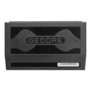 Gedore Steckschlüsselsatz, Set 37tlg, 6-kant, 1/4 Zoll, Werkzeug, Knarre Umschalthebel Bits, für KFZ, D20 KMU 20-2