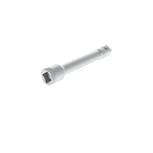 Gedore Steckschlüsselverlängerung, 1/2'' 12,5 mm 4-kant Antrieb, 125 mm lang, Adapter, Werkzeug, 1990-5, Stahl verchromt