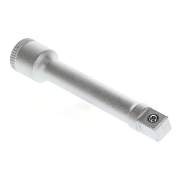 Gedore Steckschlüsselverlängerung, 1/2'' 12,5 mm 4-kant Antrieb, 125 mm lang, Adapter, Werkzeug, 1990-5, Stahl verchromt