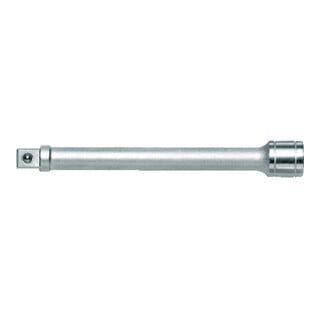 Gedore Steckschlüsselverlängerung, 1/2'' 12,5 mm 4-kant Antrieb, 180 mm lang, Adapter, Werkzeug, 1990-7, Stahl verchromt