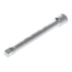 Gedore Steckschlüsselverlängerung, 1/2'' 12,5 mm 4-kant Antrieb, 180 mm lang, Adapter, Werkzeug, 1990-7, Stahl verchromt