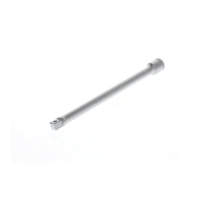 Gedore Steckschlüsselverlängerung, 1/2'' 12,5 mm 4-kant Antrieb, 250 mm lang, Adapter, Werkzeug, 1990-10, Stahl verchromt