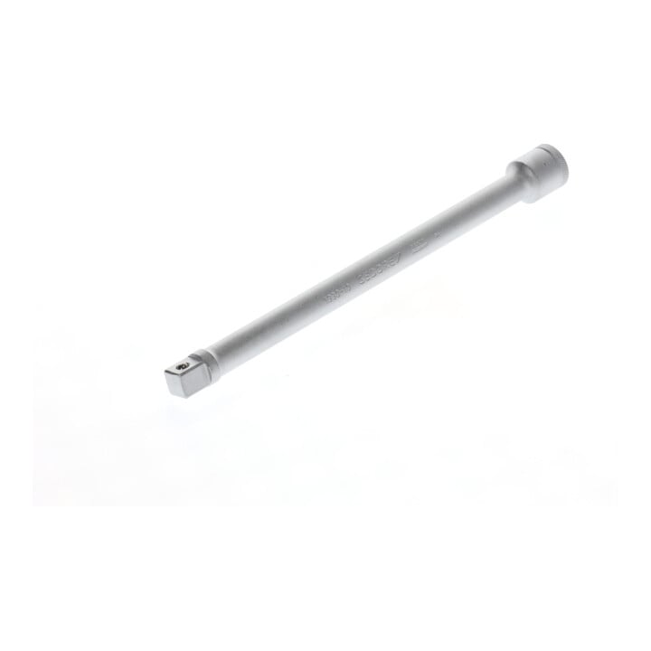 Gedore Steckschlüsselverlängerung, 1/2'' 12,5 mm 4-kant Antrieb, 250 mm lang, Adapter, Werkzeug, 1990-10, Stahl verchromt