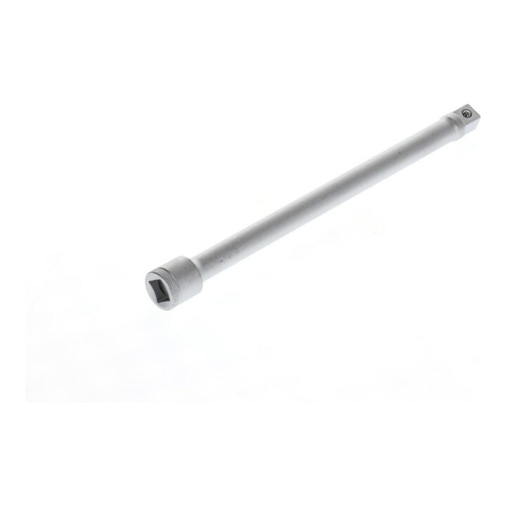 Gedore Steckschlüsselverlängerung, 1/2'' 12,5 mm 4-kant Antrieb, 250 mm lang, Adapter, Werkzeug, 1990-10, Stahl verchromt