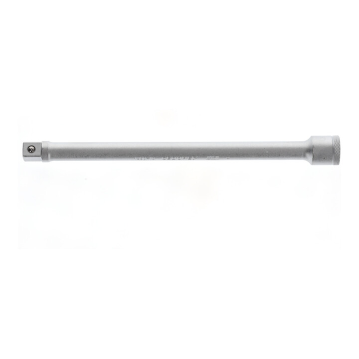 Gedore Steckschlüsselverlängerung, 1/2'' 12,5 mm 4-kant Antrieb, 250 mm lang, Adapter, Werkzeug, 1990-10, Stahl verchromt