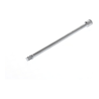 Gedore Steckschlüsselverlängerung, 1/2'' 12,5 mm 4-kant Antrieb, 305 mm lang, Adapter, Werkzeug, 1990-12, Stahl verchromt