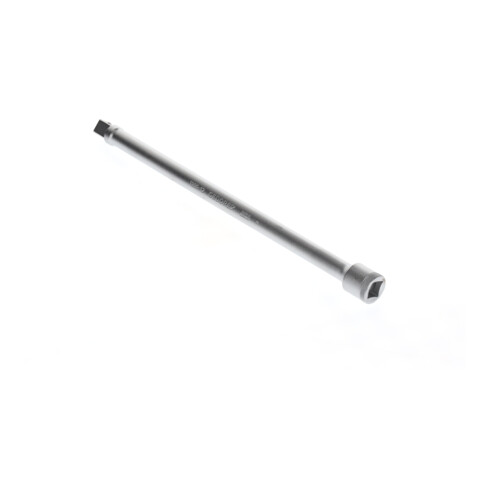Gedore Steckschlüsselverlängerung, 1/2'' 12,5 mm 4-kant Antrieb, 305 mm lang, Adapter, Werkzeug, 1990-12, Stahl verchromt