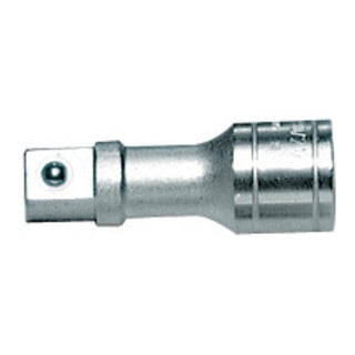 Gedore Steckschlüsselverlängerung, 1/2'' 12,5 mm 4-kant Antrieb, 63 mm lang, Adapter, Werkzeug, 1990-2.1/2, Stahl verchromt