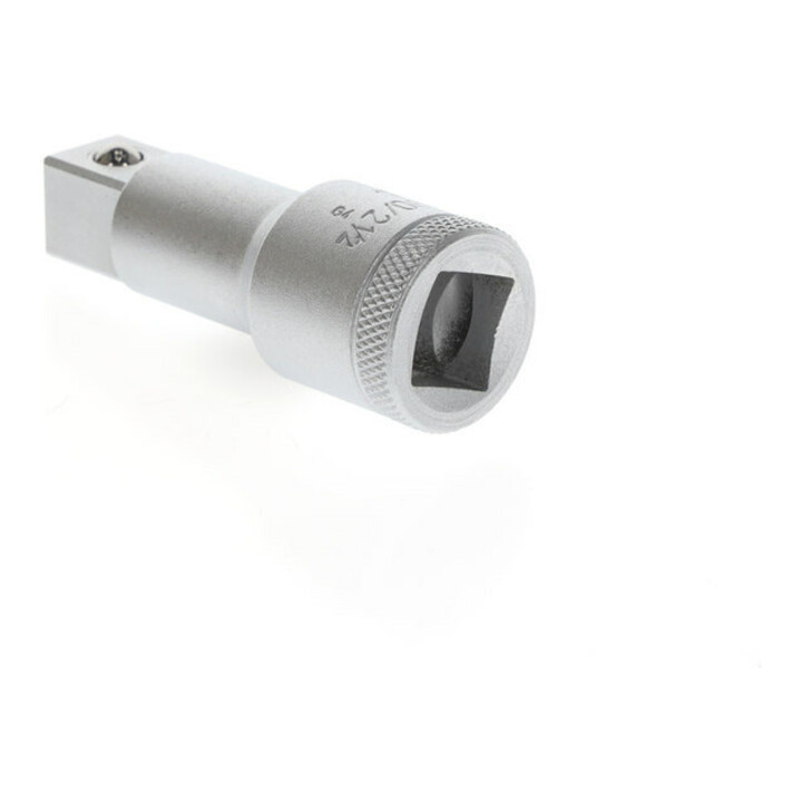 Gedore Steckschlüsselverlängerung, 1/2'' 12,5 mm 4-kant Antrieb, 63 mm lang, Adapter, Werkzeug, 1990-2.1/2, Stahl verchromt