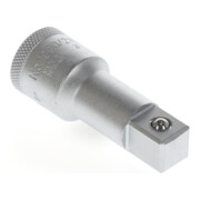 Gedore Steckschlüsselverlängerung, 1/2'' 12,5 mm 4-kant Antrieb, 63 mm lang, Adapter, Werkzeug, 1990-2.1/2, Stahl verchromt-4