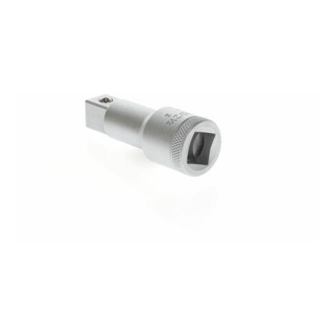 Gedore Steckschlüsselverlängerung, 1/2'' 12,5 mm 4-kant Antrieb, 63 mm lang, Adapter, Werkzeug, 1990-2.1/2, Stahl verchromt