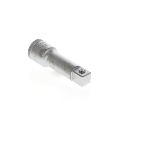 Gedore Steckschlüsselverlängerung, 1/2'' 12,5 mm 4-kant Antrieb, 76 mm lang, Adapter, Werkzeug, 1990-3, Stahl verchromt