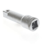 Gedore Steckschlüsselverlängerung, 1/2'' 12,5 mm 4-kant Antrieb, 76 mm lang, Adapter, Werkzeug, 1990-3, Stahl verchromt-4