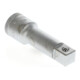 Gedore Steckschlüsselverlängerung, 1/2'' 12,5 mm 4-kant Antrieb, 76 mm lang, Adapter, Werkzeug, 1990-3, Stahl verchromt