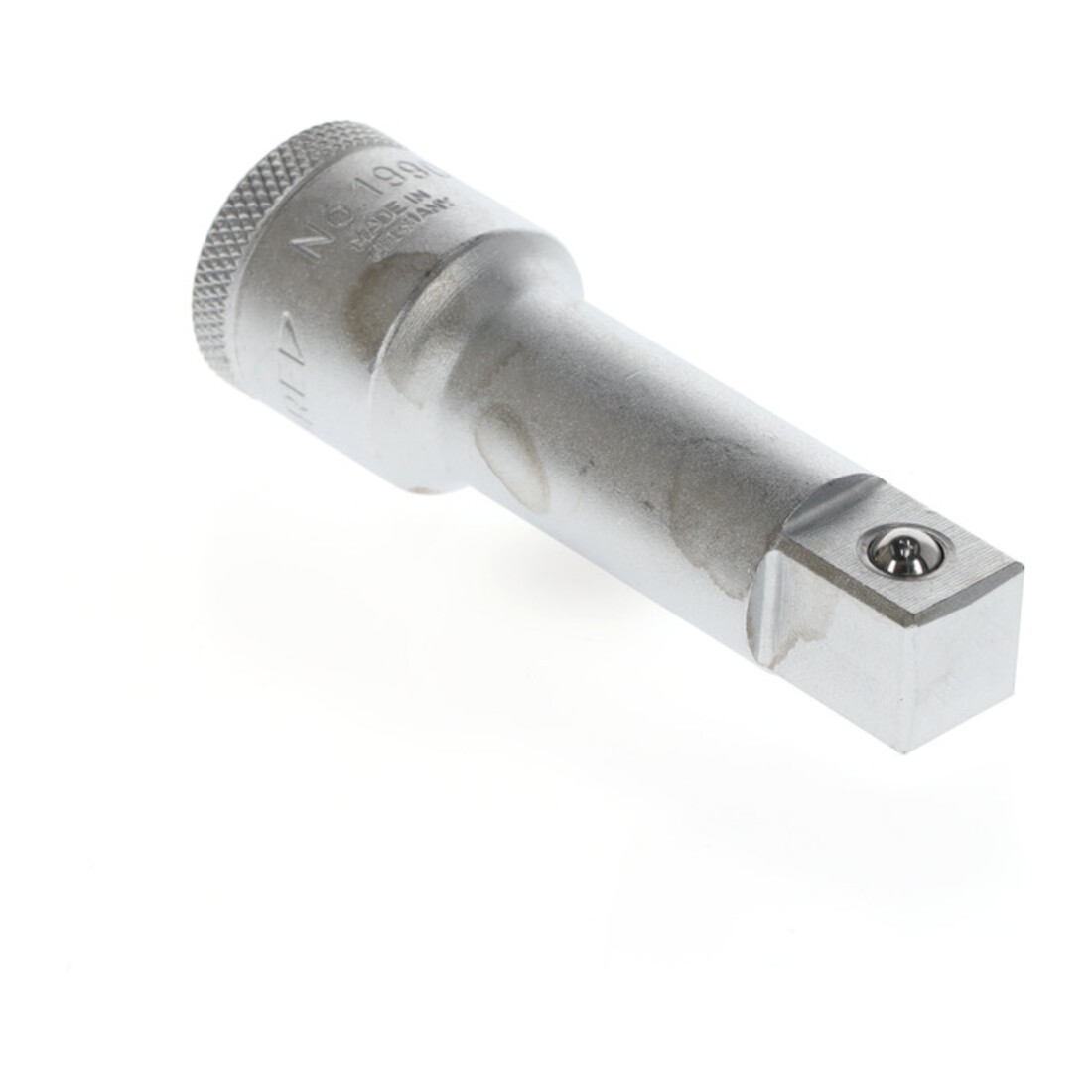 Gedore Steckschlüsselverlängerung, 1/2'' 12,5 mm 4-kant Antrieb, 76 mm lang, Adapter, Werkzeug, 1990-3, Stahl verchromt