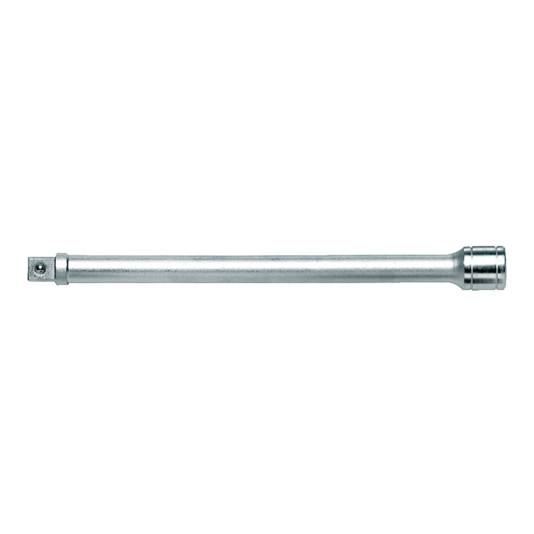 Gedore Steckschlüsselverlängerung, 1/2'' 12,5 mm 4-kant Antrieb, 76 mm lang, Adapter, Werkzeug, 1990-3, Stahl verchromt