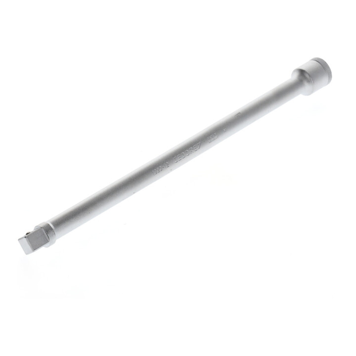 Gedore Steckschlüsselverlängerung, 1/2'' 12,5 mm vierkant aandrijving, 305 mm lang, adapter, gereedschap, 1990-12, verchroomd staal