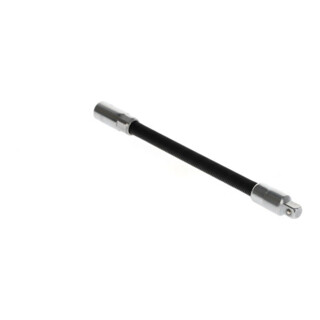 Gedore Steckschlüsselverlängerung flexibel, 1/4'' 6,3 mm 4-kant Antrieb, 120 mm lang, Werkzeug, 2088, Stahl verchromt