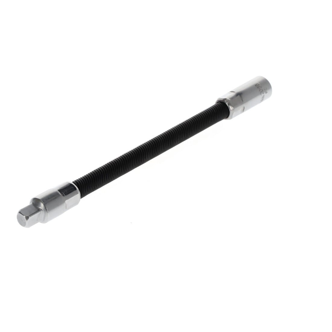 Gedore Steckschlüsselverlängerung flexibel, 1/4'' 6,3 mm 4-kant Antrieb, 120 mm lang, Werkzeug, 2088, Stahl verchromt