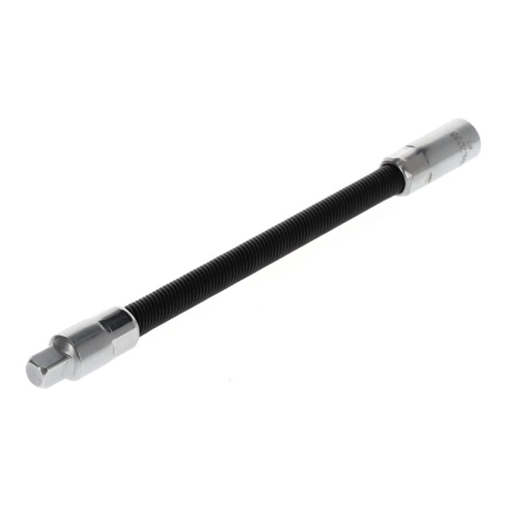 Gedore Steckschlüsselverlängerung flexibel, 1/4'' 6,3 mm 4-kant Antrieb, 120 mm lang, Werkzeug, 2088, Stahl verchromt