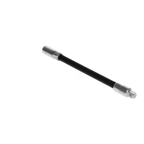 Gedore Steckschlüsselverlängerung flexibel, 1/4'' 6,3 mm 4-kant Antrieb, 120 mm lang, Werkzeug, 2088, Stahl verchromt