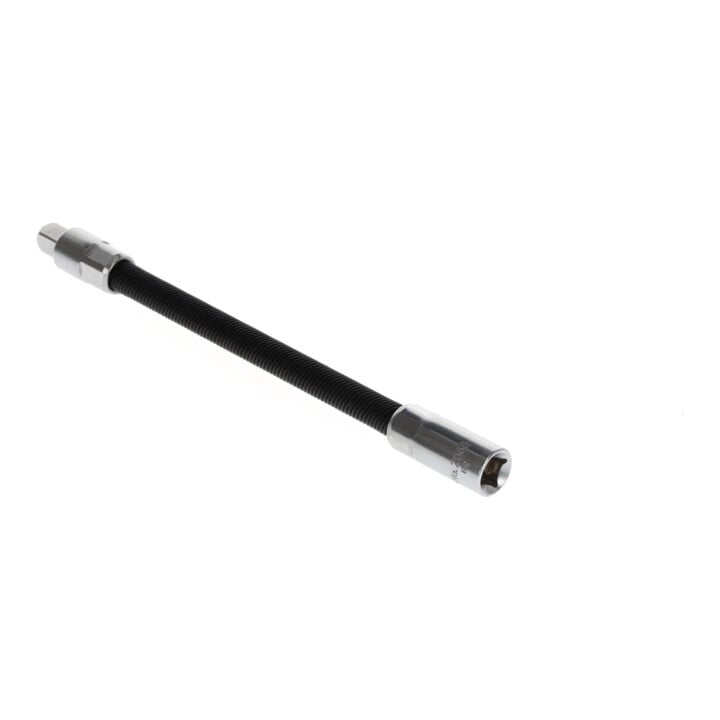 Gedore Steckschlüsselverlängerung flexibel, 1/4'' 6,3 mm 4-kant Antrieb, 120 mm lang, Werkzeug, 2088, Stahl verchromt
