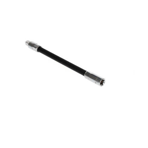 Gedore Steckschlüsselverlängerung flexibel, 1/4'' 6,3 mm 4-kant Antrieb, 120 mm lang, Werkzeug, 2088, Stahl verchromt