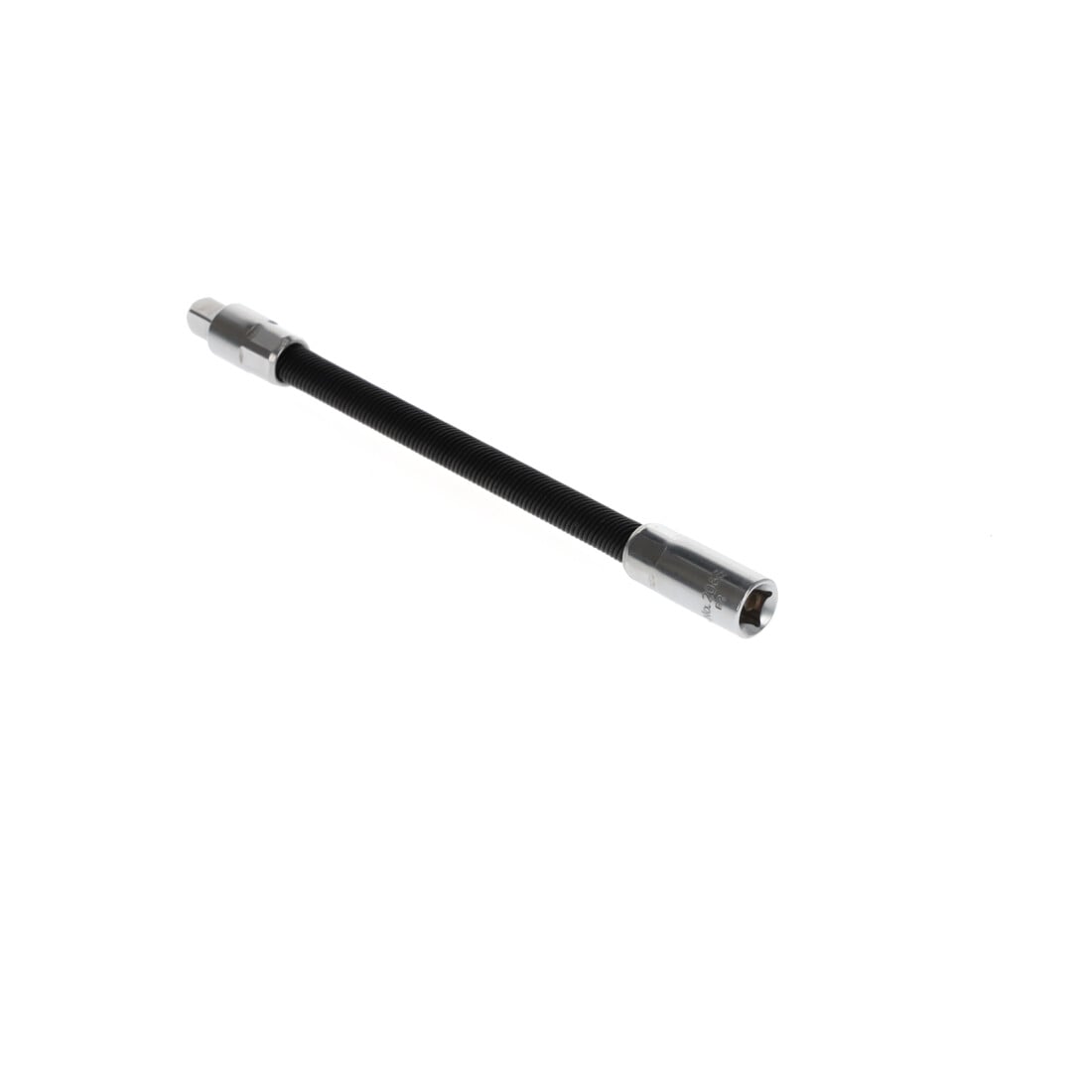Gedore Steckschlüsselverlängerung flexibel, 1/4'' 6,3 mm 4-kant Antrieb, 120 mm lang, Werkzeug, 2088, Stahl verchromt