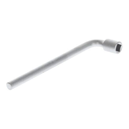 Gedore Steeksleutel afgerond, 9 mm, 4-kant, 160 mm lang, gereedschap voor moeren en schroeven KFZ, 25 V 9, verchroomd staal