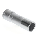 Gedore 3/8" 12-kant lange dop sleutel inzetstuk-2