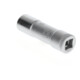 Gedore Steeksleutel inzet lang, dop, 3/8'' 10 mm aandrijving, 12-kant, 13 mm breedte, D 30 L 13, chroomstaal